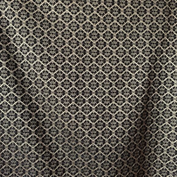 Ann Taylor Gold Black Straight Knee Length Pencil Skirt Size 4 - Picture 6 of 12